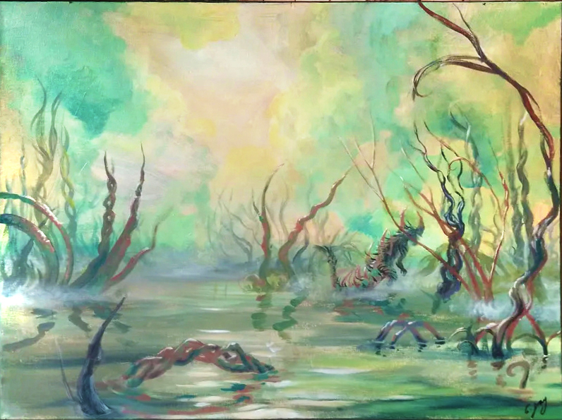 Phyrexian Forest